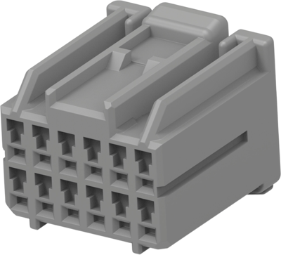 917975-6 AMP Automotive Power Connectors Image 1