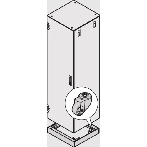 21630-664 NVENT SCHROFF Accessories for Enclosures Image 2