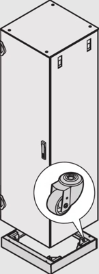 21630-657 SCHROFF Accessories for Enclosures Image 2