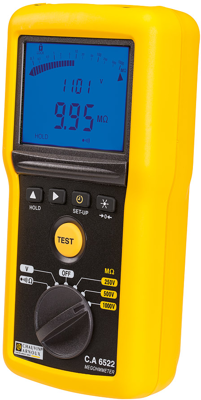 C.A 6522 Chauvin Arnoux VDE testers, Installation testers, Insulation testers Image 3