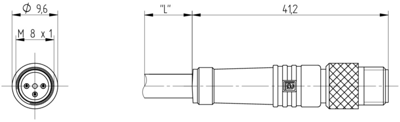 108315 Lumberg Automation Sensor-Actuator Cables Image 2
