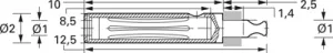 41.0002 Stäubli Electrical Connectors Laboratory Connectors