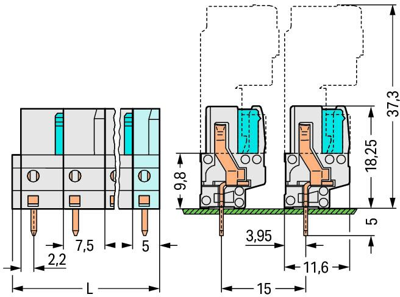 722-739 WAGO PCB Connection Systems Image 2