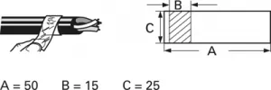 7-1768048-7 TE Connectivity Cable Markers