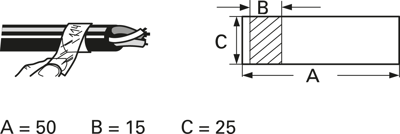 7-1768048-7 TE Connectivity Cable Markers