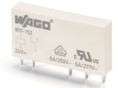 857-154 WAGO Industrial Relays Image 1