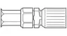 1393680-2 AMP Coaxial Connectors