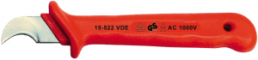 VDE-cable knives for round cable, L 180 mm, 66 g, 15-522 VDE