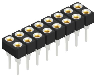 10041115 Fischer Elektronik PCB Connection Systems