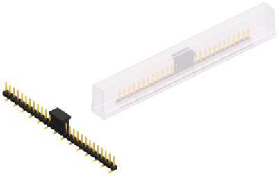 SLLP5SMD05128GBSM Fischer Elektronik PCB Connection Systems