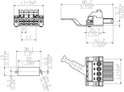 1933480000 Weidmüller PCB Connection Systems Image 2