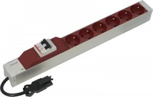 60110-357 SCHROFF Power Outlet Strips and Cable Drums