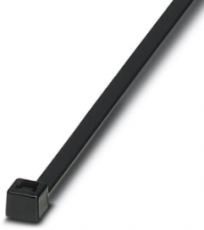 Cable tie, polyamide, (L x W) 200 x 4.8 mm, bundle-Ø 3 to 50 mm, black, -40 to 125 °C