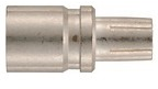Receptacle, 120 mm², crimp connection, silver-plated, 09110006637