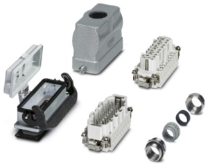 Connector kit, size B16, 16 pole + PE , IP65, 1409710