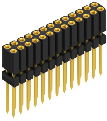 10026301 Fischer Elektronik PCB Connection Systems