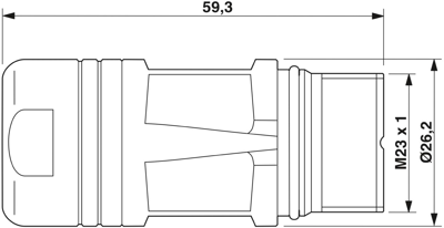 1242262 Phoenix Contact Other Circular Connectors Image 2