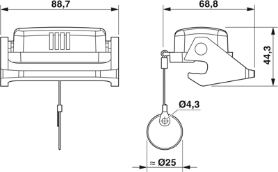 1346528 Phoenix Contact Accessories for Industrial Connectors Image 2