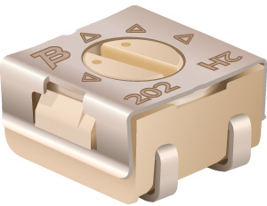 3314H-1-201 Bourns Electronics GmbH Trimmer Potentiometers