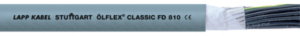 PVC Power and control cable ÖLFLEX CLASSIC FD 810 2 x 1.5 mm², AWG 16, unshielded, gray