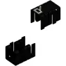 FK 252 SA 220 H Fischer Elektronik Heat Sinks