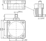 132412 PEPPERL+FUCHS Proximity Switches, Reed switches