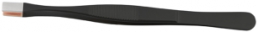 ESD heat dissipation tweezers, uninsulated, antimagnetic, stainless steel, 145 mm, 5-114-7-13