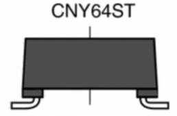 Vishay optocoupler, SMD-4, CNY64ST