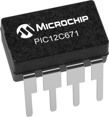 PIC12C671-04/P Microchip Microcontrollers
