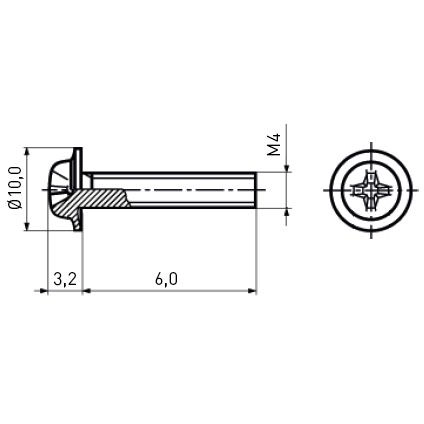 001.56.421 Ettinger Screws, Threaded Rods Image 2
