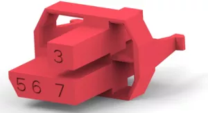100526-9 TE Connectivity Accessories for PCB Connectors, Connector Systems