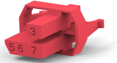 100526-9 TE Connectivity Accessories for PCB Connectors, Connector Systems Image 1