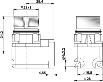 1607279 Phoenix Contact Other Circular Connectors Image 2