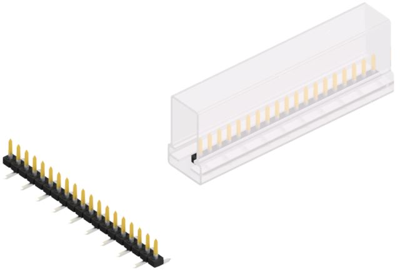 SLY7SMD03619SSM Fischer Elektronik PCB Connection Systems