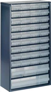 STAHLMAGAZIN 1240-123 Raaco Storage Systems
