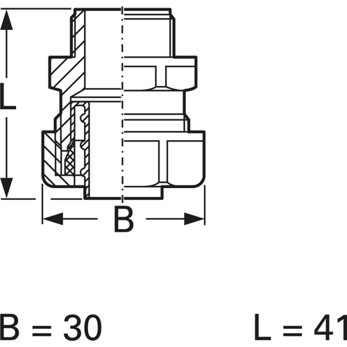 15020430011 Flexa Hose Fittings Image 2