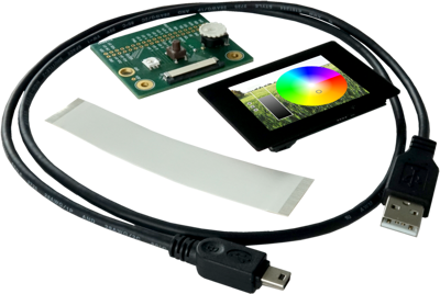 EA DEMOPACK-RGBANA DISPLAY VISIONS Display Kits Image 1