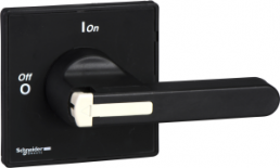Rotary handle, black, for load-break switch V5, V6, KBF3PZ