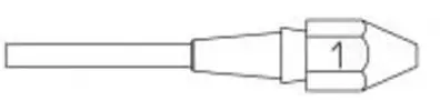 XDSL 1 Weller Soldering tips, desoldering tips and hot air nozzles