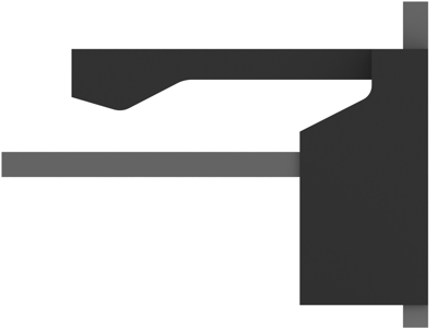 1744382-5 TE Connectivity PCB Connection Systems Image 2