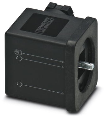 1452123 Phoenix Contact DIN Valve Connectors Image 1