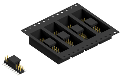 10063487 Fischer Elektronik PCB Connection Systems