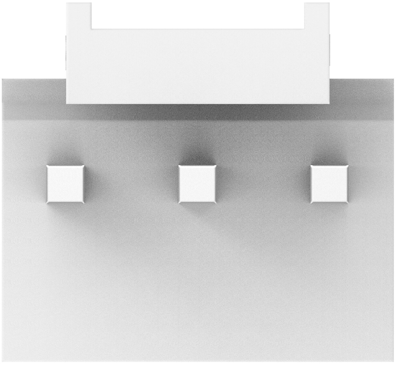 3-644611-3 AMP PCB Connection Systems Image 3