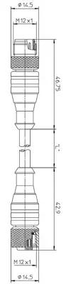 65922 Lumberg Automation Sensor-Actuator Cables Image 2