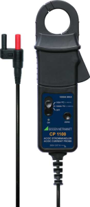 TRMS AC/DC current sensor clamp CP1100, 2000 A (DC), 2000 A (AC), 300 V (DC), 300 V (AC), opening 32 mm, CAT III 300 V