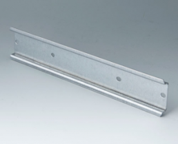 DIN rail, unperforated, 35 x 7.5 mm, W 184 mm, steel, C7115077