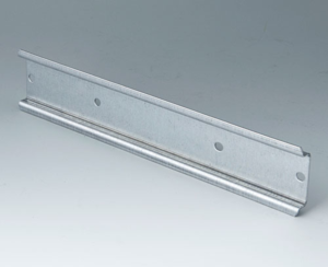 DIN rail, unperforated, 35 x 7.5 mm, W 184 mm, steel, C7115077