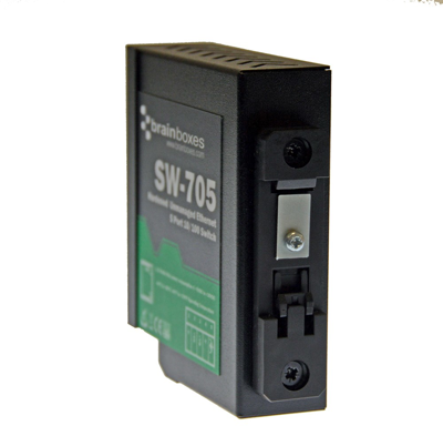 SW-705 BRAINBOXES Industrial ethernet switches Image 2