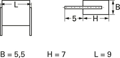 B32560J1105K000 TDK (EPCOS) Film Capacitors Image 2