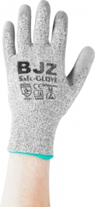 C-213-3537DR-XS BJZ ESD Gloves, Wrist Straps, Toe/Heel Grounders, Overshoes